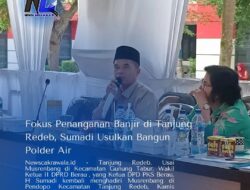 Fokus Penanganan Banjir di Tanjung Redeb, Sumadi Usulkan Bangun Polder Air