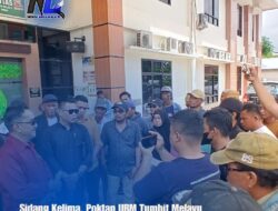 Sidang Kelima, Poktan UBM Tumbit Melayu Berharap Status Quo Diterima