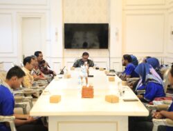 PJ Bupati Pamekasan Menggelar Silaturahmi Bersama Ikatan Wartawan Online Pamekasan