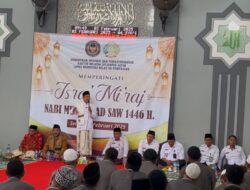 Lapas Narkotika Kelas IIA Pamekasan Gelar Peringatan Isra Mi’raj , Dengan Tema Cahaya Ilahi di Balik Jeruji