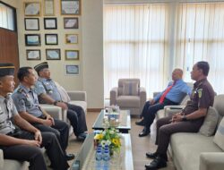 Lapas Narkotika Kelas IIA dan Pemasyarakatan Jatim Bersinergi Melaksanakan  Kegiatan Safari Forkopimda 