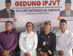 RSUD H. Slamet Martodirdjo (Smart) Pamekasan Sudah Resmi Mempunyai Layanan Jantung Vaskular Terpadu (IPJVT)