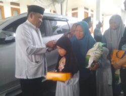 Tingkatkan Kepedulian dan Silaturahmi, H. Slamet Junaidi Kembali Gelar Santunan Anak Yatim 