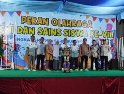 Penutupan Porseni dan Sains Siswa Ke-VIII Tahun 2025 Tingkat SMP dan MTS Se-Kabupaten Berau