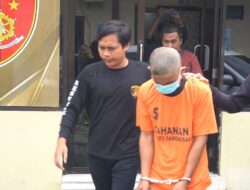 Berkat Rekaman CCTV Satreskrim Polres Pamekasan, Gercep Tangkap Pencuri Kotak Amal  Masjid 