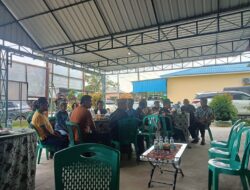 Coffee Morning Danramil 0902-05/SBL Bersama Kesultanan Sambaliung dan Insan Pers