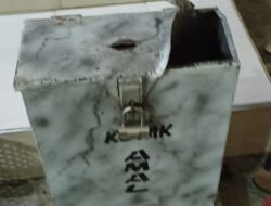 Pamekasan Gempar, Bawa Mobil Mewah Gasak Kotak Amal Masjid 