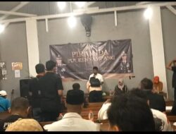 Pererat Tali Silaturahmi dan Meningkatkan Sinergi Kepolisian dengan Insan Jurnalis, Polres Sampang Gelar Piramida