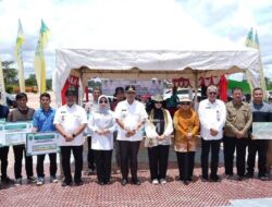Wagub Seno Serahkan Bantuan Alat Ekonomi Produktif Bagi KTH di Wilayah KPHP Berau Barat