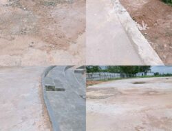 Proyek 4,5 Miliyar Anjungan Photoshoot Bukit Pandang Kutim Di Duga Asal Jadi Dan Tak Sesuai RAB, “PHO Berjalan Mulus