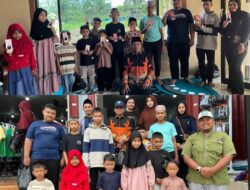 Menyambut Hari Raya Idul Fitri 1446 H, Sumadi Belikan Baju Lebaran dan Beri THR Untuk Anak Yatim