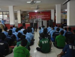 Warga Binaan Pemasyarakatan Lapas Narkotika Kelas IIA Pamekasan Ikuti Sosialisasi Remisi dan Hak Integrasi, Ini Harapan Fathorrosi Kalapas Narkotika
