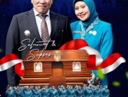 Selviana Slamet Junaidi Resmi di Lantik sebagai Ketua TP PKK dan Pembina Posyandu Kabupaten Sampang Madura.