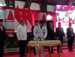 DPRD Sampang Gelar Sertijab dalam Rapat Paripurna, Ini Kata Emil Dardak Wagub Jawa Timur.