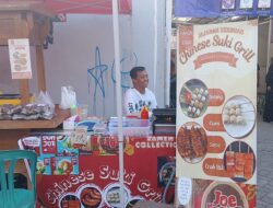 Dampak Dari Bazar UMKM di pinggir Jalan Kemayoran, Seorang Penjual di FoodColony Mengalami Penurunan Omset