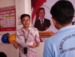 Gizi Seimbang, Hidup Berkualitas! Lapas Narkotika Kelas IIA Pamekasan Gelar Edukasi Kesehatan untuk