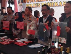 Usai  Polres Pamekasan Melakukan Penyelidikan Yang diDuga Bandar Narkoba Ternyata Pengedarnya!