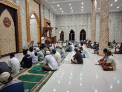 Forkopimcam Batu Putih Gelar Safari Ramadhan di Pulau Balikukup