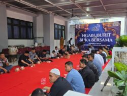Hangatnya Kebersamaan! Keluarga Besar Lapas Narkotika Kelas IIA Pamekasan Ngabuburit dan Buka Puasa Bersama