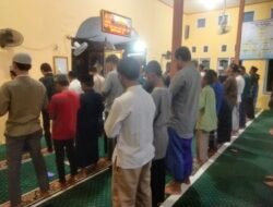 Camat Batu Putih Kembali Lanjutkan Safari Ramadhan di Kampung Ampe Medang