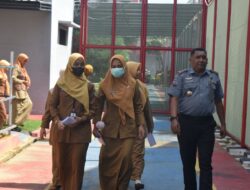 Klinik Pratama Lapas Narkotika Kelas IIA Pamekasan Perpanjang Izin Klinik Pratama, Dinkes Kabupaten Pamekasan Lakukan Visitasi