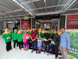 Indahnya Berbagi, Lapas Narkotika Kelas IIA Pamekasan dan PIPAS Cabang Lapas Narkotika Kelas IIA Pamekasan Salurkan Ratusan Takjil untuk Masyarakat