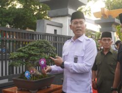 Kakanwil Ditjenpas Jatim Kadiyono Kunjungi Rutan Sumenep, Apresiasi Kontes Bonsai “Karutan Cup 2025” dan Gelar Aksi Sosial