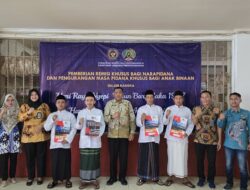 Lapas Narkotika Kelas IIA Pamekasan Mengikuti Kegiatan Pemberian Remisi Khusus Hari Raya Nyepi dan Hari Raya Idul Fitri 1456 H Secara Virtual