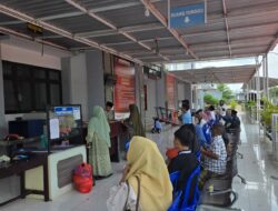 Di Hari Pertama Lapas Narkotika Kelas IIA Pamekasan Membuka Layanan Kunjungan Khusus Idul Fitri 1446 H