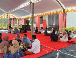 Di Hari Pertama Lapas Narkotika Kelas IIA Pamekasan Membuka Layanan Kunjungan Khusus Idul Fitri 1446 H