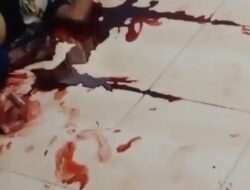 Sadis, Gegara Mengantar Istri Orang, Pria Muda Dibacok Hingga Tewas 