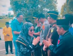 Wakil Ketua II DPRD Berau Sumadi Turut Sambut Kedatangan Bupati Berau di Bandara Kalimarau