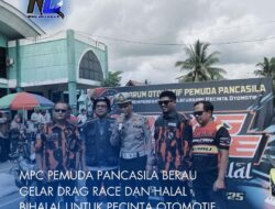 MPC Pemuda Pancasila Berau Gelar Drag Race dan Halal Bihalal Untuk Pecinta Otomotif Berau