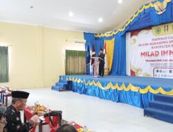 Wakil Ketua II DPRD Berau Sumadi Hadiri Milad IMM Ke-61