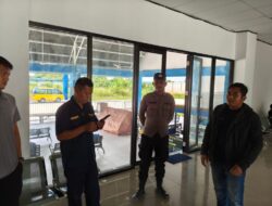 Polsek Sangatta Utara Patroli di Terminal Bus