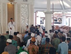 Mempererat Silaturahmi Antara Pemerintah dan Masyarakat, Wabup Pamekasan Gelar Open House Halalbihalal.