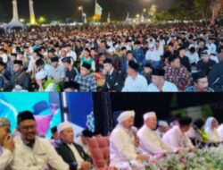 Lapisan Masyarakat Kabupaten Sampang Tumpa Ruah Padati Acara Halal Bihalal Bupati Sampang 