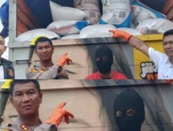 Kapolres Sampang, Berhasil Gagalkan Penyelundupan 193 Pupuk Bersubsidi Pemerintah ke Madiun
