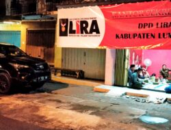 LSM Lira DPD Kabupaten Lumajang Gelar Tasyakuran Tempati Sekretariat Baru