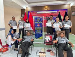 Setetes Darah, Sejuta Harapan, Bakti Pemasyarakatan untuk Kemanusiaan
