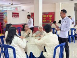Lapas Narkotika Kelas IIA Pamekasan Terima Kunjungan Penelitian Mahasiswa UWK Surabaya Terkait Pembinaan dan Hak Integrasi