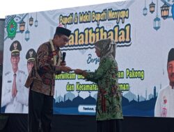 Bupati Dan Wakil Bupati Pamekasan Menyapa, Acara Halalbihalal bersama Korwilcam Bidikbud kecamatan Pakong dan kecamatan Panganten Pamekasan