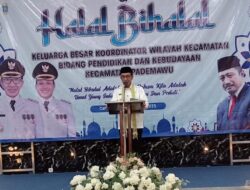Bupati dan Wakil Bupati Pamekasan Menyapa Bersama Bidikbud dan Korwilcam Acara Halalbihalal, Bersinergi Bersatu Sesama Insan Pendidikan 