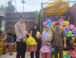 Pasar murah sasaran disperindag kutai timur kemasyarakat kecamatan Bengalon 