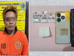 Diduga Pengedar Narkoba, Pelaku Asal Warga Pakong Pamekasan Ditangkap Polisi