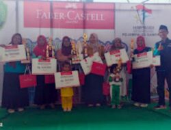 Berkreasi dan Belajar, HIMPAUDI Sampang Gelar Lomba Menggambar untuk Anak Usia Dini Bersama Faber-Castell