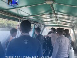 Turis Asal Cina Hilang Usai Menyelam di Pulau Kakaban
