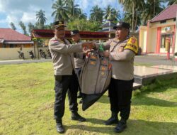 Wujud Apresiasi, Kapolsek Biduk-Biduk Berikan Reward Kepada Personil Berprestasi
