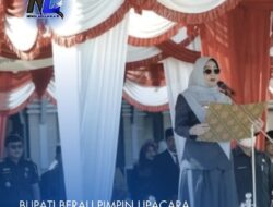 Bupati Berau Pimpin Upacara Peringatan Hardiknas 2025