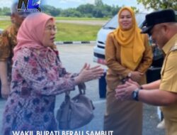 Wakil Bupati Berau Sambut Kunjungan Dirjen IKMA